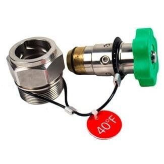 Cartridge valve - GURU® DL2.1 - Thermomegatech - manual / for water / diesel
