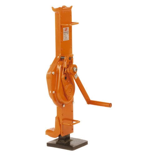 Rack jack - GC series - INDUSTRIAS JAGUAR S.A. - mechanical / 1.5 ton / 10 tons