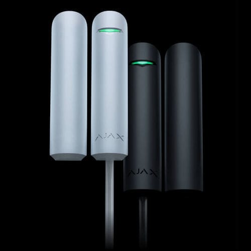 Magnet contact door opening detector - DoorProtect Plus Fibra - AJAX
