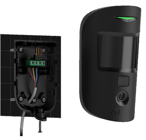 Motion detector - MotionCam Fibra - AJAX - intrusion / IR / camera
