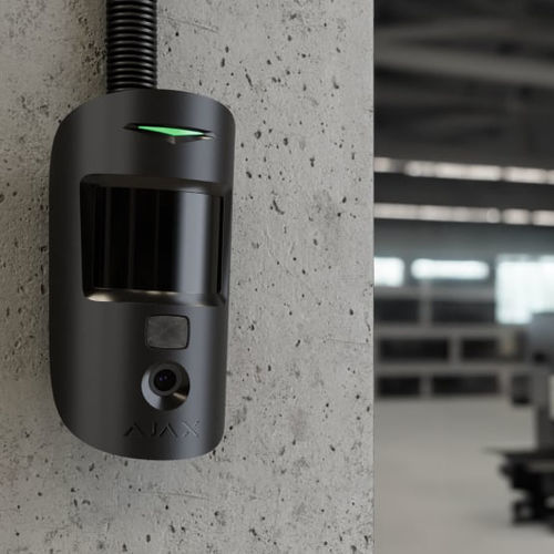 Motion detector - MotionCam (PhOD) Fibra - AJAX - intrusion / IR / camera
