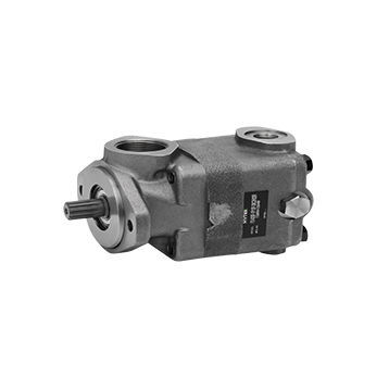 Hydraulic rotary vane pump - V series - Hytek Power Co., Ltd. - flow
