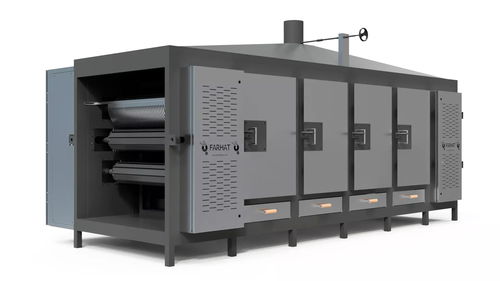 Tortilla bakery oven - Farhat Bakery Equipment