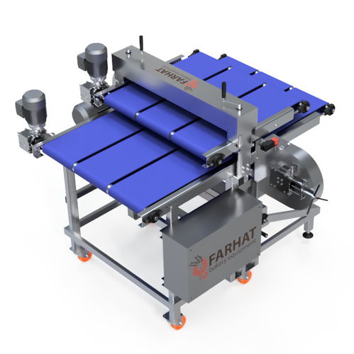 Automatic bread slicer - Farhat Bakery Equipment