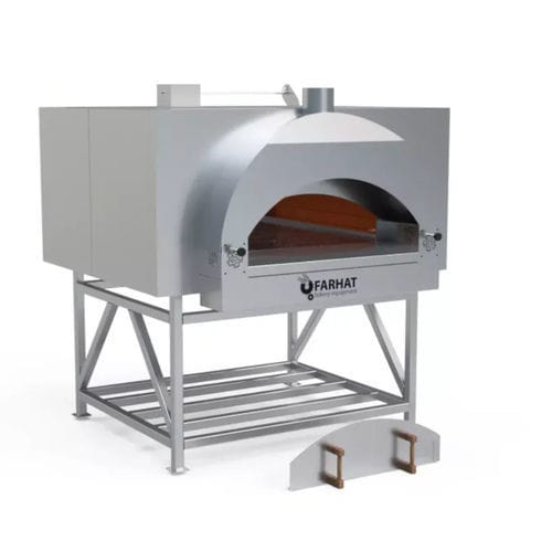 Pizza bakery oven - Farhat Bakery Equipment - heating / curing / gas