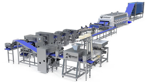 Lavash bread production line - Farhat Bakery Equipment