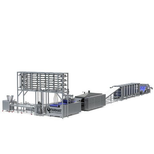 Tortilla production line - Farhat Bakery Equipment