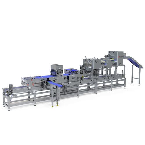 Biscuit production line - Farhat Bakery Equipment