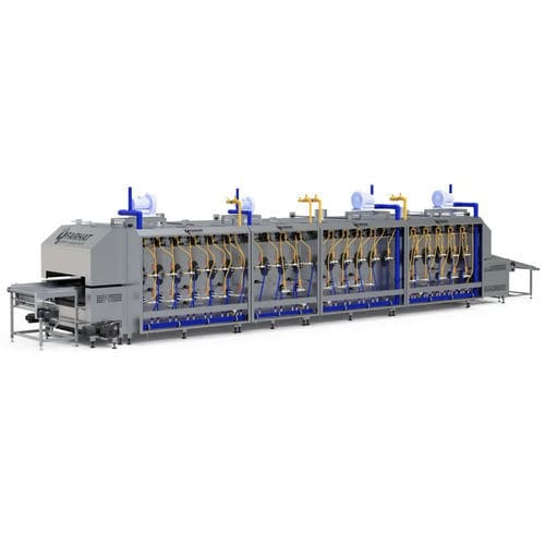 Tunnel bakery oven - Farhat Bakery Equipment - pita / pizza / heating