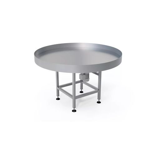 Motor-driven rotary table - Farhat Bakery Equipment - horizontal / for the food industry