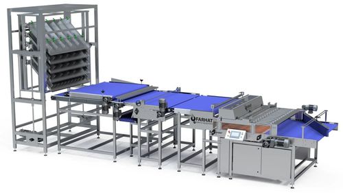 Bread stacker - Farhat Bakery Equipment - handling / for baking dishes / dough