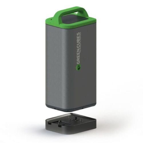LFP battery - SWIB-4820 - Green Cubes Technology - rectangular / 48 V / industrial