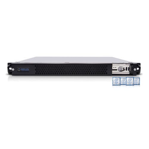 1U server - MS1U5 - APLUS Système Automation - storage / network / communications