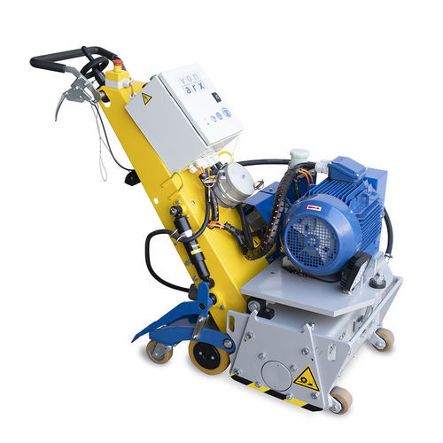 Electric scarifier - DTF 35 SH - Von Arx AG