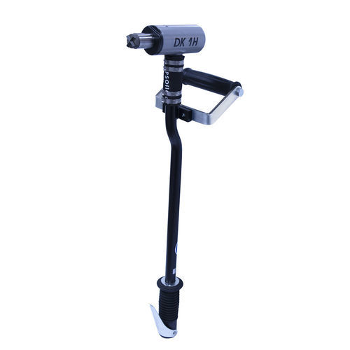 Pneumatic scabbler - DK 1 H - Von Arx AG - with 1 head