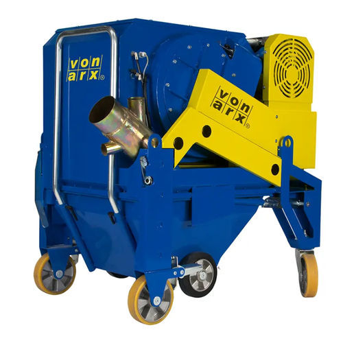 Cartridge dust collector - DC2725 - Von Arx AG - compact / self-cleaning / high-efficiency