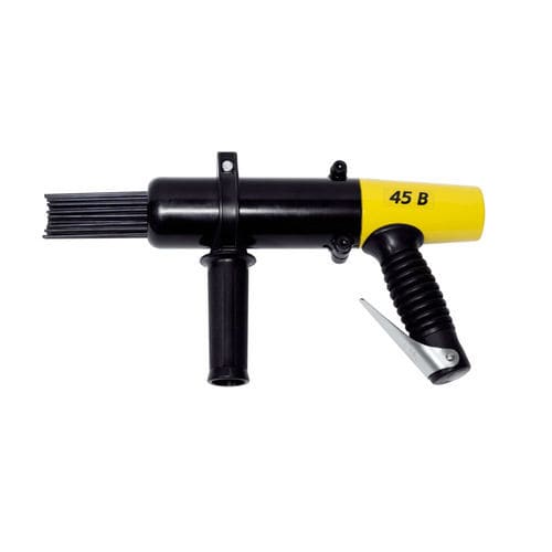 Pneumatic scaler - 45 B - Von Arx AG - pistol / walk-behind / needle
