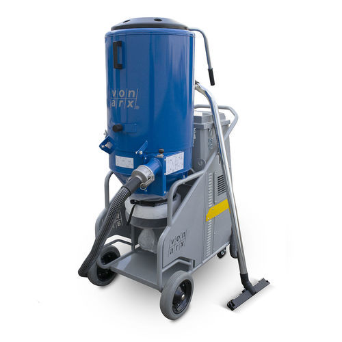 HEPA filter dust collector - T7 - Von Arx AG - pulse-jet backflow / compact / mobile