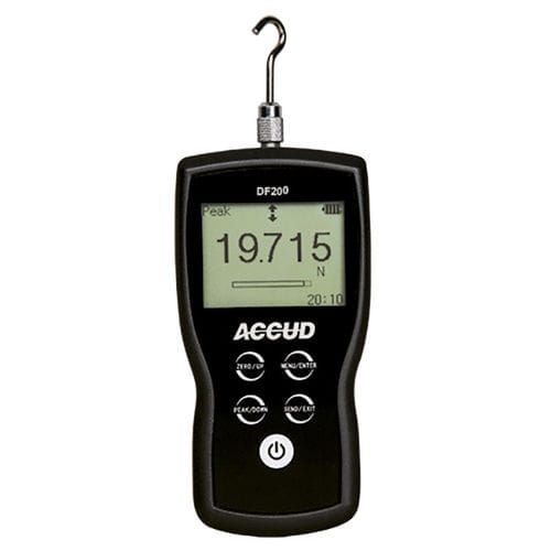 Digital force gauge - DF series - Accud Co. Ltd - portable