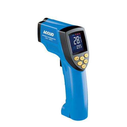Infrared thermometer - IT700/IT1650S - Accud Co. Ltd - digital / °C / hand-held