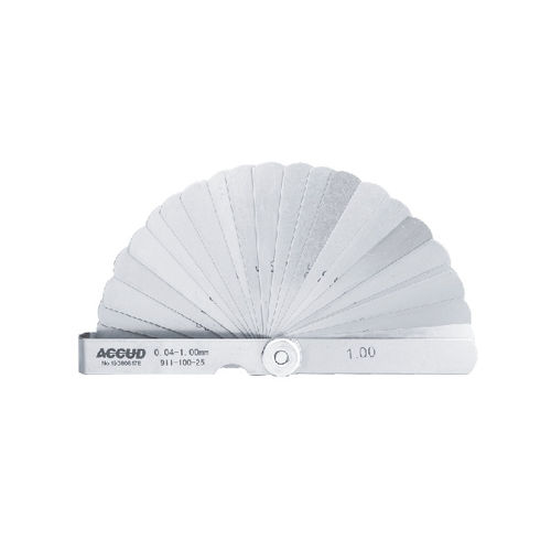Stainless steel feeler gauge - 910 series - Accud Co. Ltd