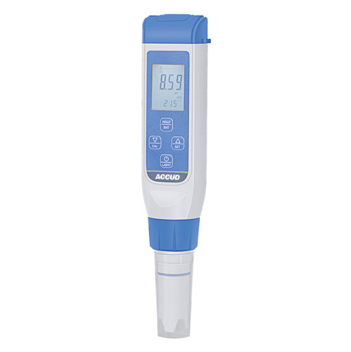 Pen-type pH meter - PH12 - Accud Co. Ltd - laboratory / with LCD ...