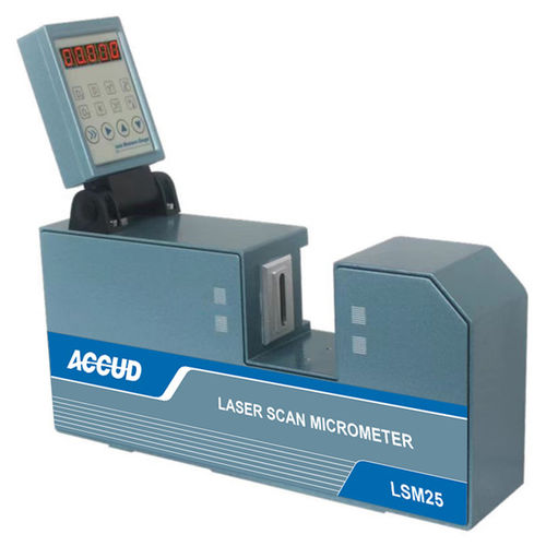Laser micrometer LSM series Accud Co. Ltd scanning / thickness