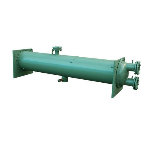 Shell and tube heat exchanger - UCF   - H.Stars (Guangzhou) Refrigerating Equipment Group Ltd. - water/water / brass / industrial