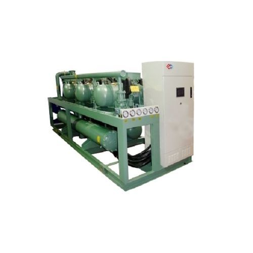 Screw condensing unit - H.Stars (Guangzhou) Refrigerating Equipment Group Ltd. - water-cooled