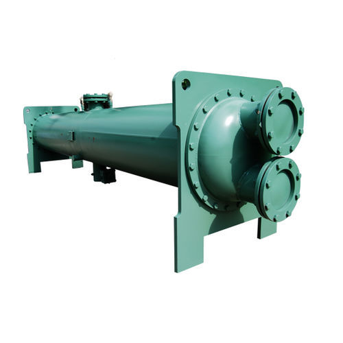 Shell and tube evaporator - H.Stars (Guangzhou) Refrigerating Equipment Group Ltd. - gas blowing / process / for liquid concentration