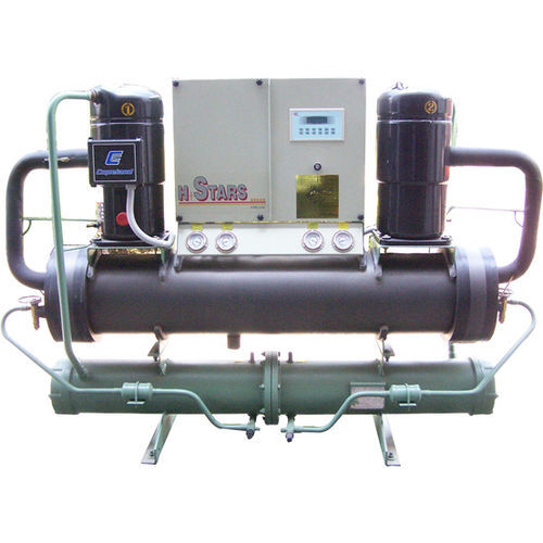 Water chiller - 20STB series - H.Stars (Guangzhou) Refrigerating Equipment Group Ltd. - industrial / shell and tube / air-cooled