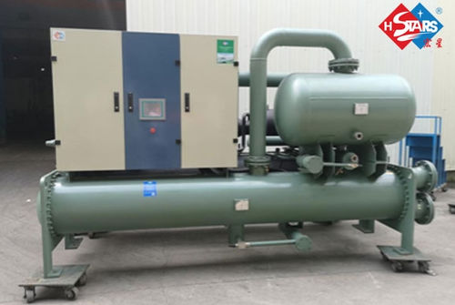 Water chiller - H.Stars (Guangzhou) Refrigerating Equipment Group Ltd. - oil / industrial / compact