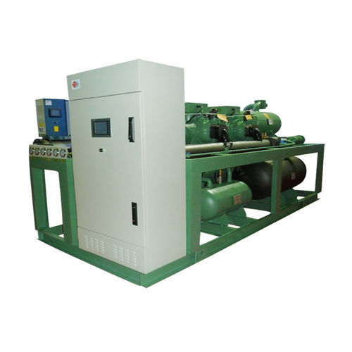 Semi-hermetic condensing unit - H.Stars (Guangzhou) Refrigerating Equipment Group Ltd. - screw / air-cooled / industrial