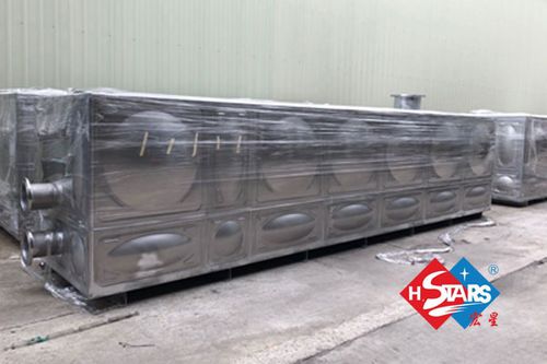 Food tank - H.Stars (Guangzhou) Refrigerating Equipment Group Ltd. - tank / for water / galvanized
