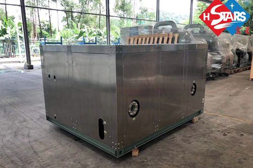 Air/water heat pump - H.Stars (Guangzhou) Refrigerating Equipment Group Ltd. - high-temperature