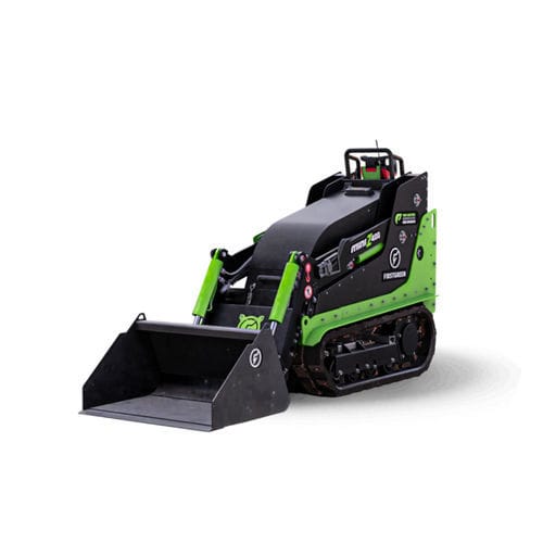 Mini-excavator - MiniZ 400 series - First Green Industries - crawler / diesel / electric