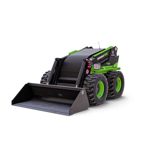 Wheeled loader - Rockeat 1200 series - First Green Industries - compact / electric / handling