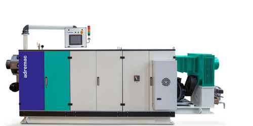 Parallel twin-screw extruder - ADREX series - Adremac - conical twin-screw / for PVC