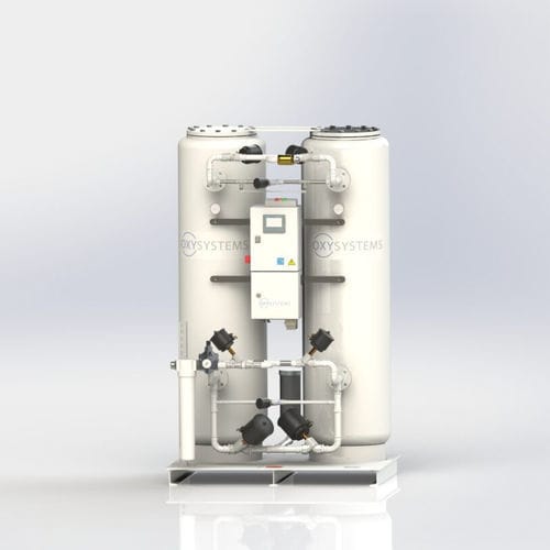 PSA nitrogen gas generator - Oxysystems Limited - pure / process / industrial