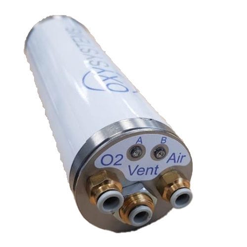 Paramagnetic analyzer - Oxysystems Limited - oxygen / monitoring / temperature