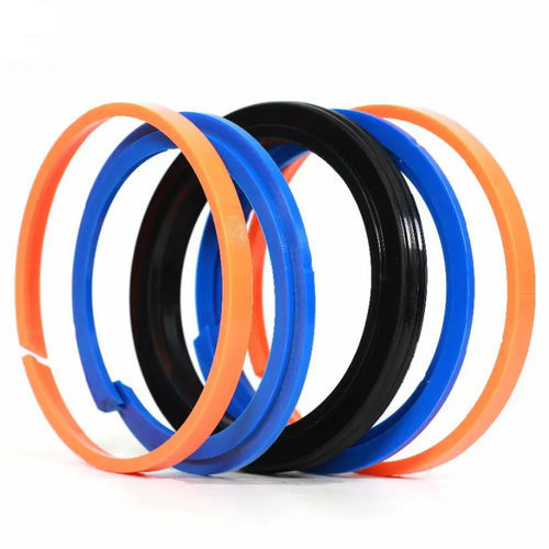 Piston seal - RSOOO - SHIJIAZHUANG RUISUO SEAL SUPPLIES CO.,LTD - lipped / elastomer / NBR
