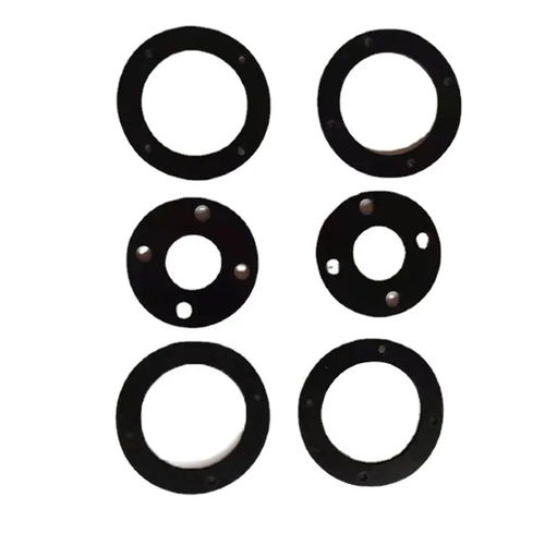 Silicone rubber gasket - SHIJIAZHUANG RUISUO SEAL SUPPLIES CO.,LTD - flat / round / rectangular