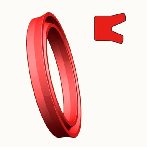 Lip seal - SHIJIAZHUANG RUISUO SEAL SUPPLIES CO.,LTD - polyurethane / nitrile rubber / PTFE