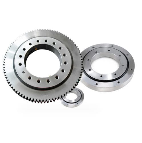 External-toothed slewing bearing - SHIJIAZHUANG RUISUO SEAL SUPPLIES CO.,LTD - ball bearing / axial / radial