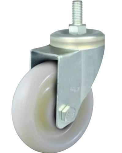 Swivel caster - SHIJIAZHUANG RUISUO SEAL SUPPLIES CO.,LTD - threaded stud / high load capacity / heavy-duty
