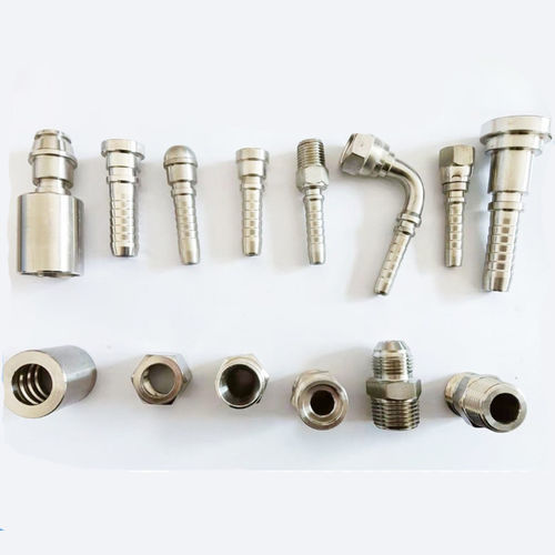 Hydraulic connector - 304/316 - SHIJIAZHUANG RUISUO SEAL SUPPLIES CO.,LTD - DIN / flange / locking