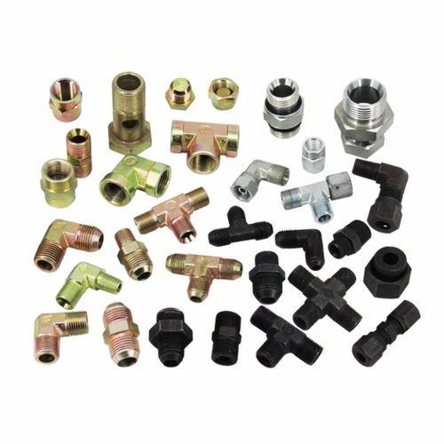 Hydraulic connector - SHIJIAZHUANG RUISUO SEAL SUPPLIES CO.,LTD - flange / wire / carbon steel