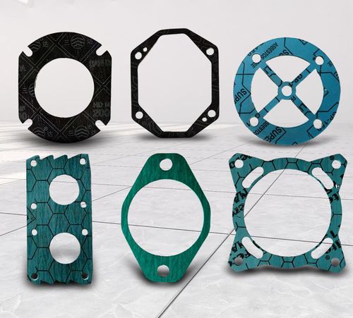 Composite gasket - SHIJIAZHUANG RUISUO SEAL SUPPLIES CO.,LTD - mesh / metal / steel
