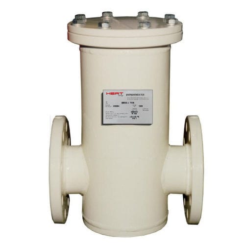 Air filter - ZG series - Heat Group - gas / compressed air / dust