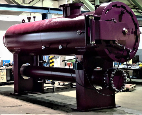 Liquids separator - HFAH - Heat Group - particle / gas / cyclone